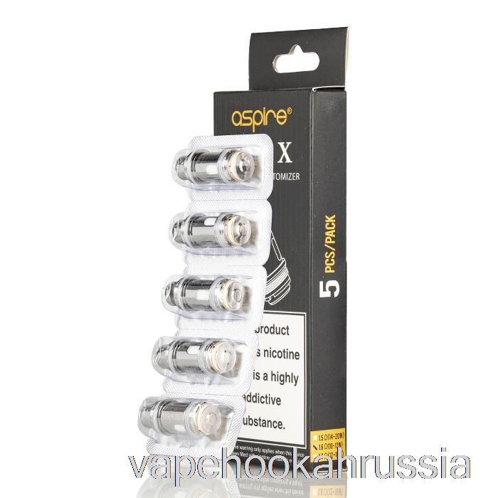 Vape Russia Aspire Nautilus X U-Tech сменные катушки 1,6 Ом